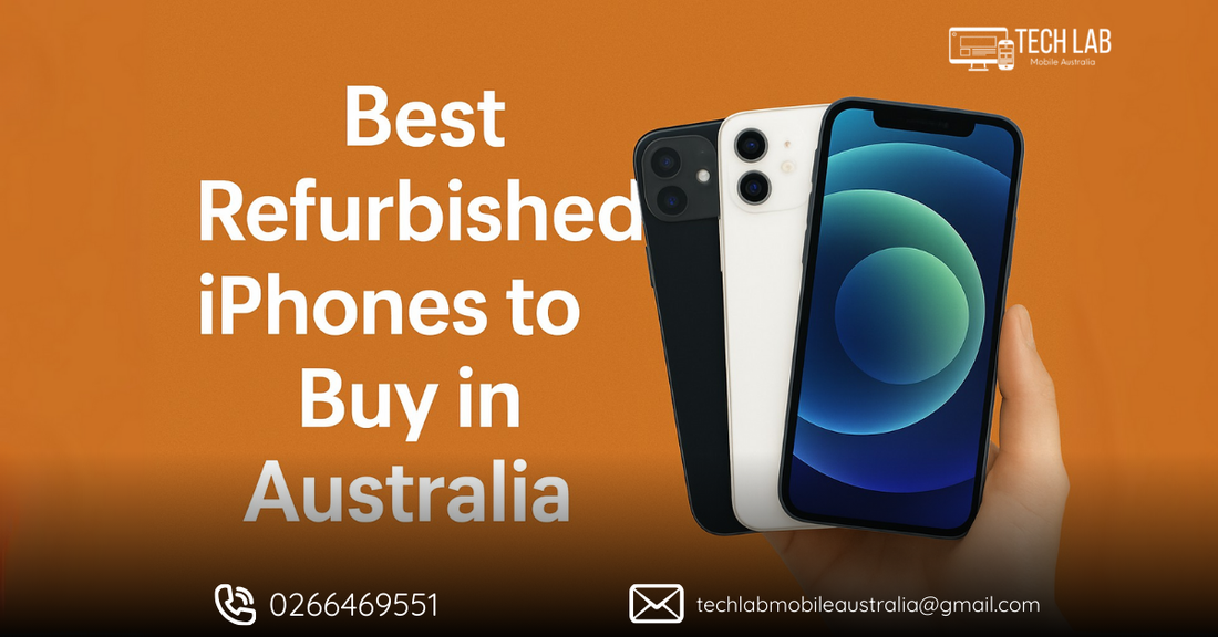 Best Refurbished iPhones to Buy in Australia