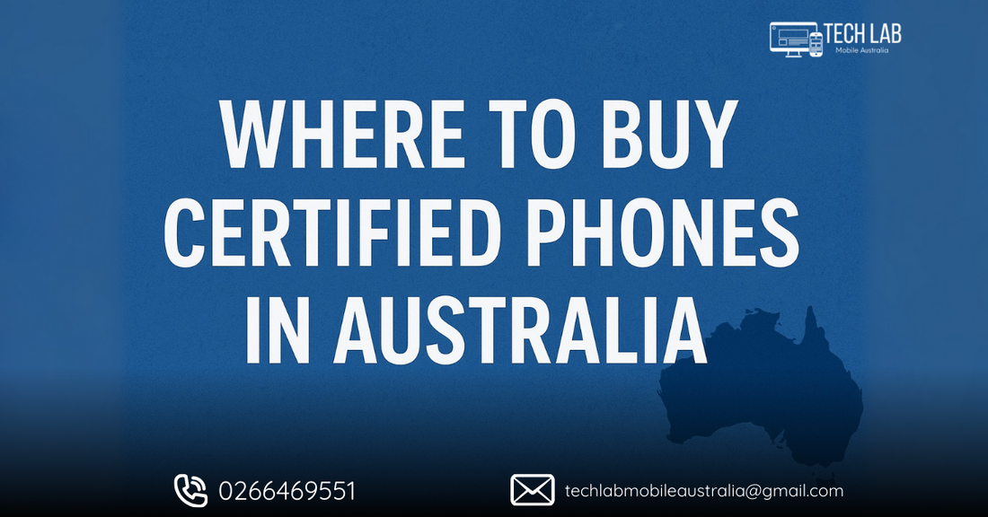 Where to Buy Certified Phones in Australia