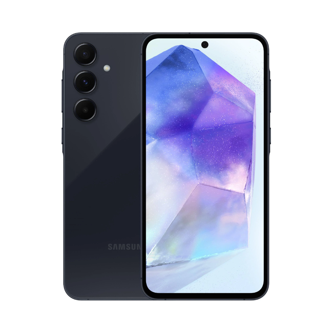 Samsung Galaxy A55 5G Single Sim + E Sim 6.6″ Screen - NFC Enabled (No A/C or Cable included)