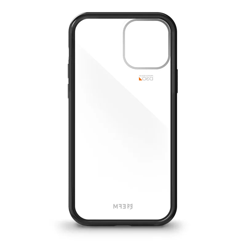 EFM Aspen Case Armour with D3O 5G Signal Plus For iPhone 12 Pro Max - Slate/Clear