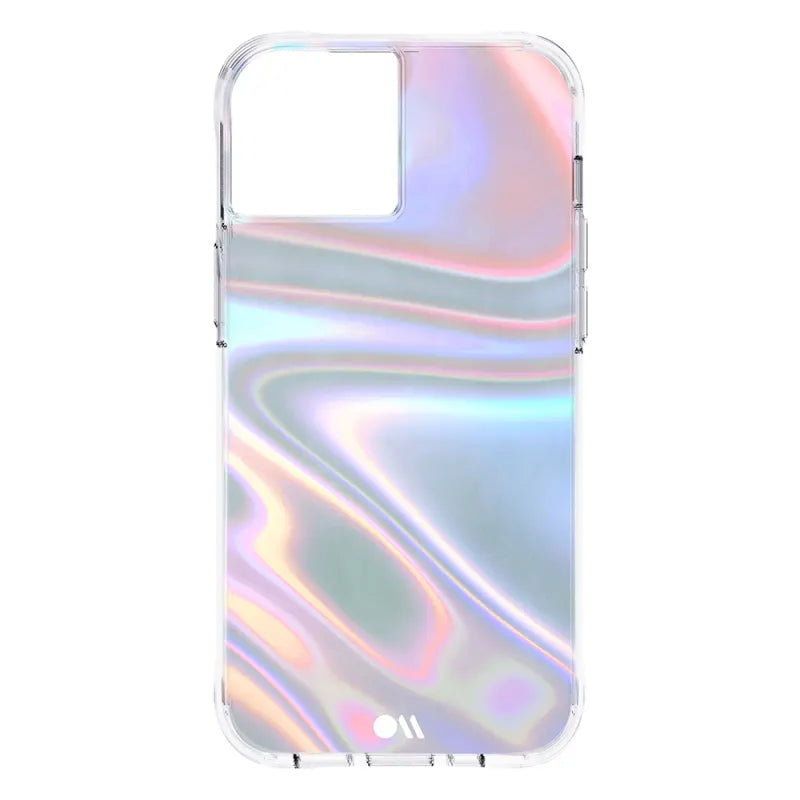 Case-Mate Soap Bubble Case Antimicrobial For iPhone 13 (6.1")