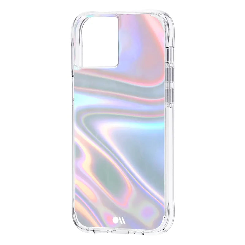 Case-Mate Soap Bubble Case Antimicrobial For iPhone 13 (6.1")