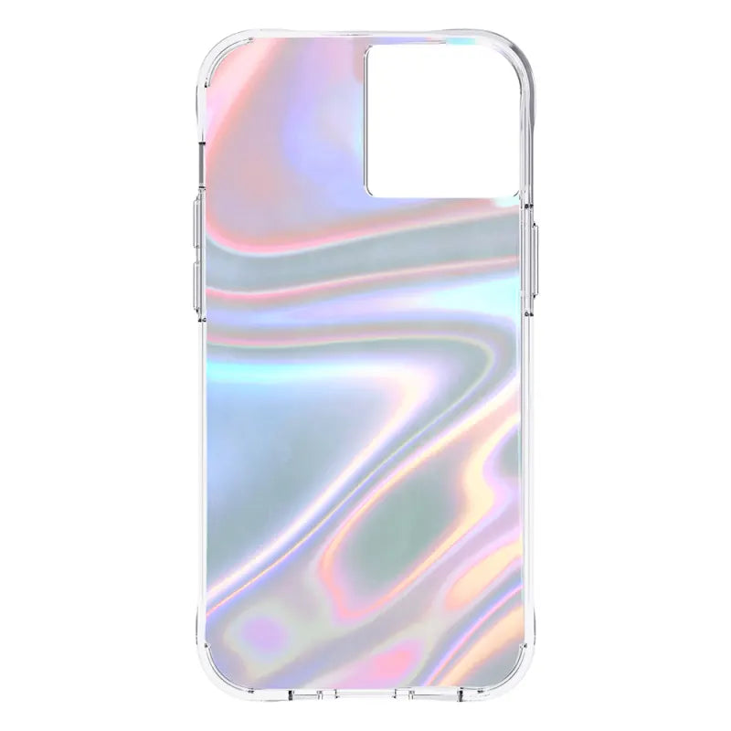 Case-Mate Soap Bubble Case Antimicrobial For iPhone 13 (6.1")