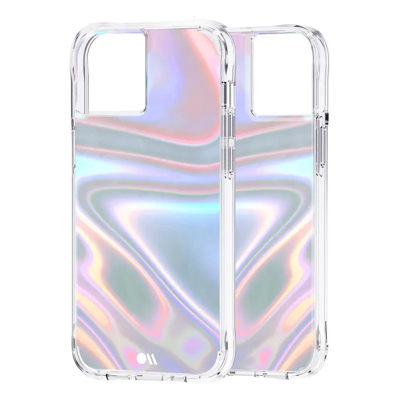 Case-Mate Soap Bubble Case Antimicrobial For iPhone 13 (6.1")