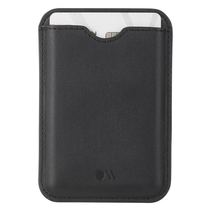 Case-Mate MagSafe Cardholder For iPhone - Black