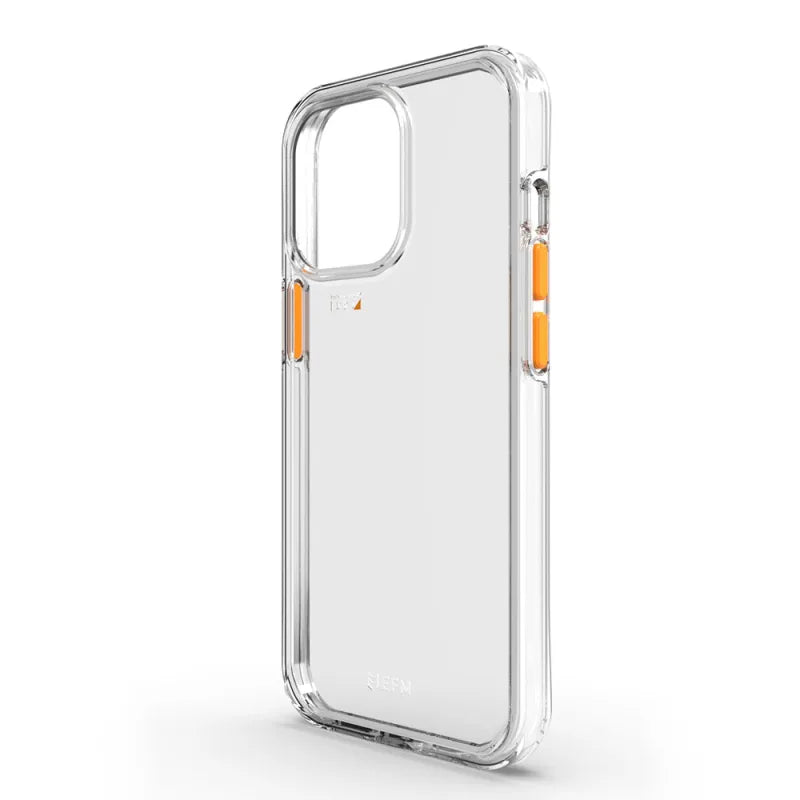 EFM Aspen Case Armour with D3O Crystalex For iPhone 13 Pro Max - Clear