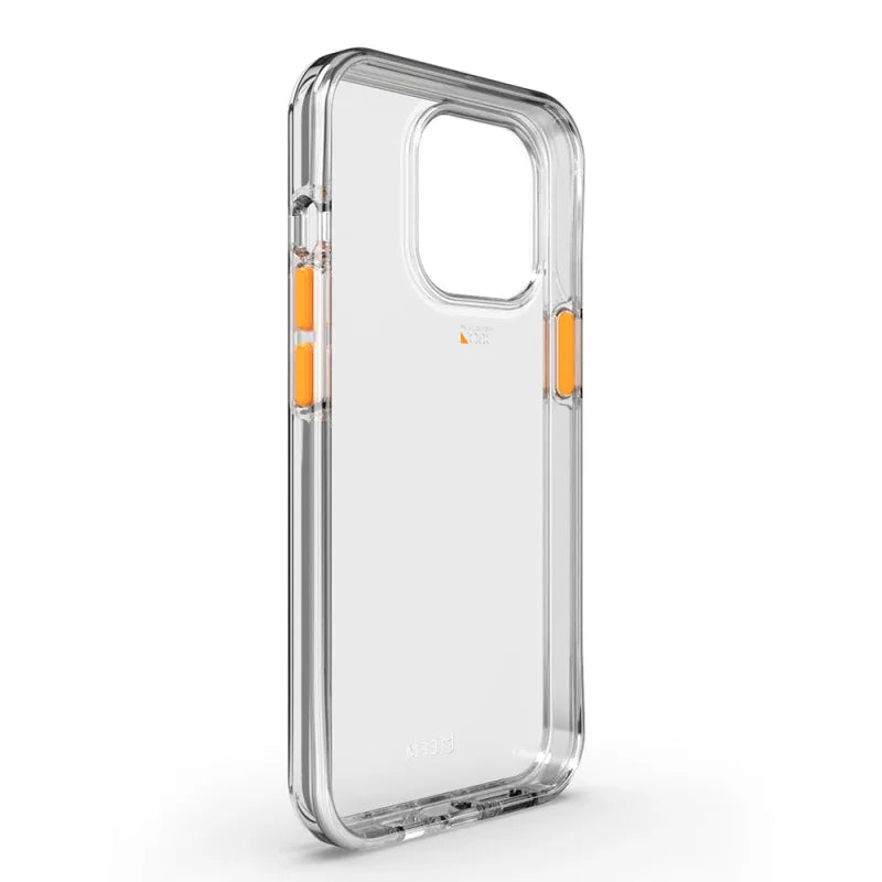 EFM Aspen Case Armour with D3O Crystalex For iPhone 13 Pro Max - Clear