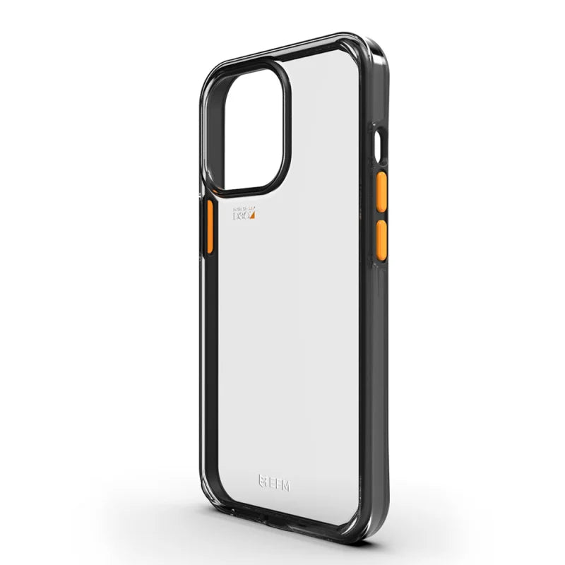 EFM Aspen Case Armour with D3O 5G Signal Plus For iPhone 13 Pro - Slate Clear