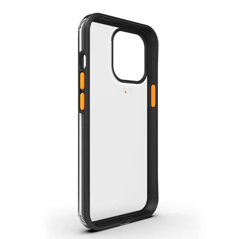 EFM Aspen Case Armour with D3O 5G Signal Plus For iPhone 13 Pro - Slate Clear
