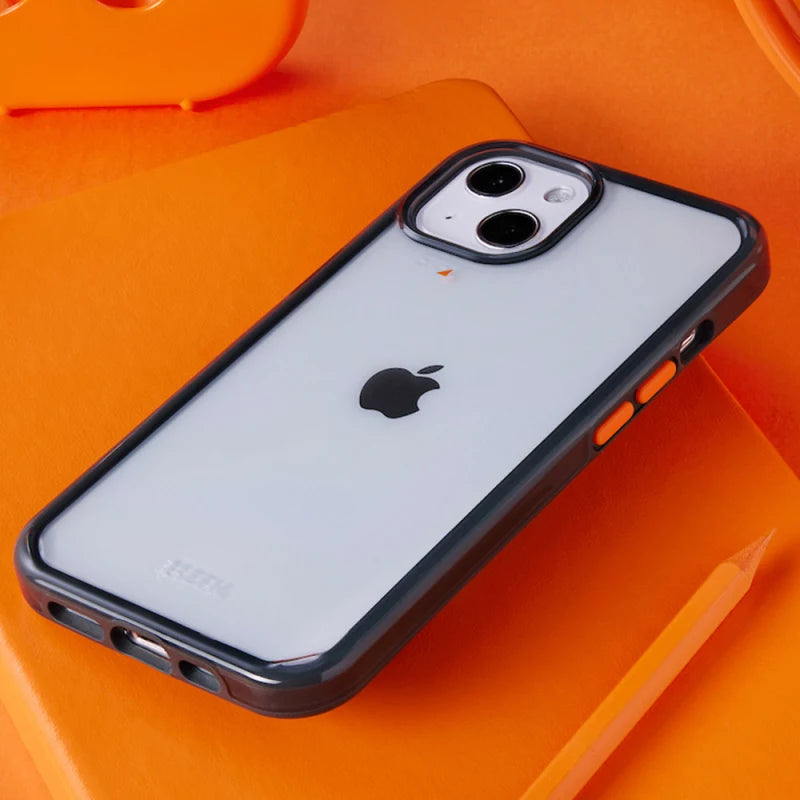 EFM Aspen Case Armour with D3O 5G Signal Plus For iPhone 13 Pro - Slate Clear