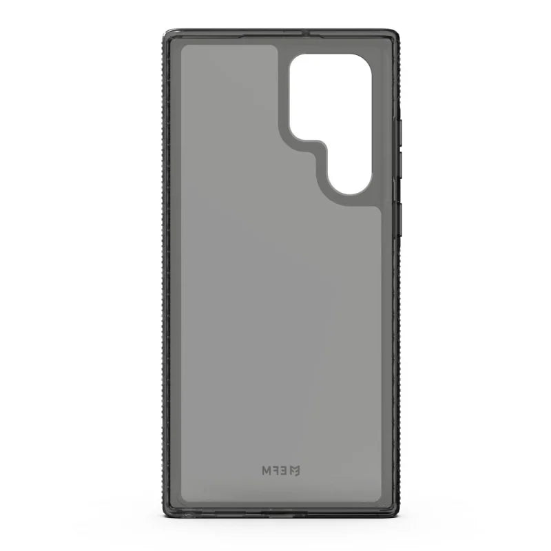 EFM Zurich Case Armour For Samsung Galaxy S22 Ultra - Smoke Black