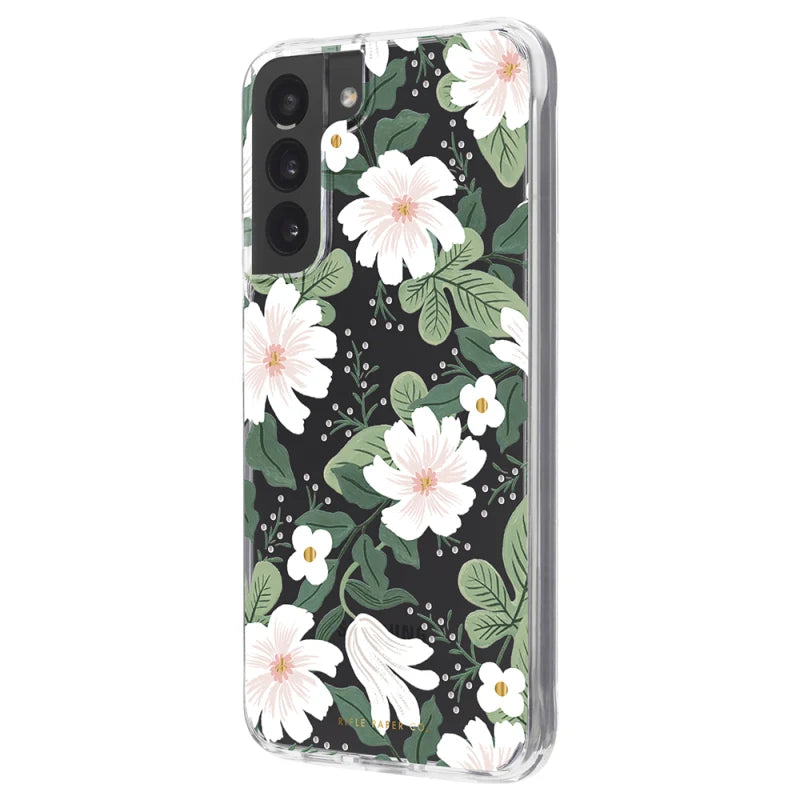 Case-Mate Rifle Paper Case For Samsung Galaxy S22+ (6.6) - Willow - Multi
