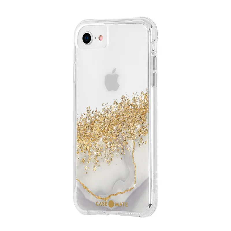 Case-Mate Karat Marble Case Antimicrobial For iPhone 6/7/8/SE - Multi