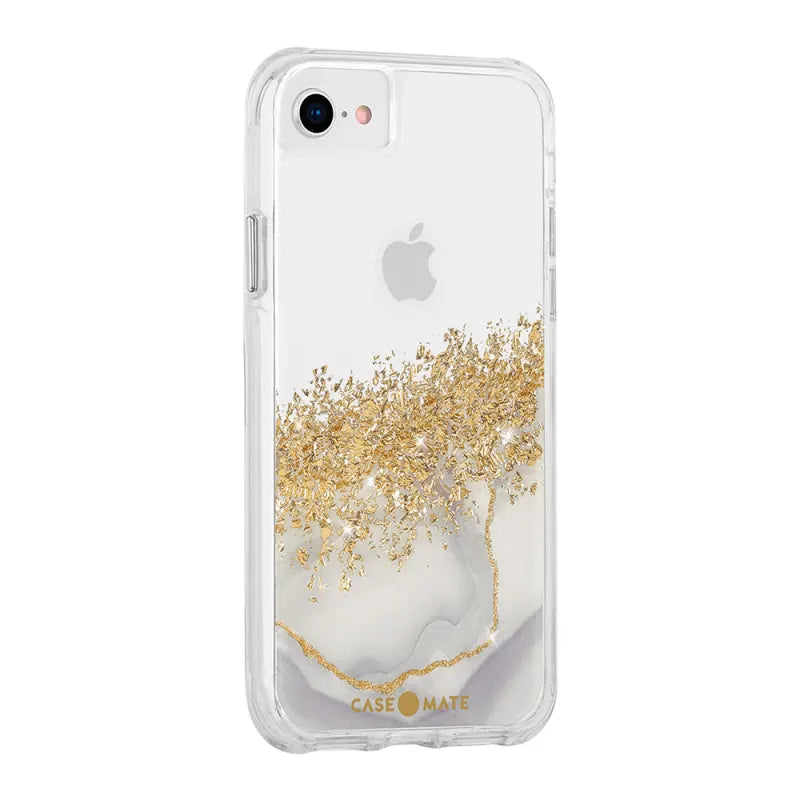 Case-Mate Karat Marble Case Antimicrobial For iPhone 6/7/8/SE - Multi