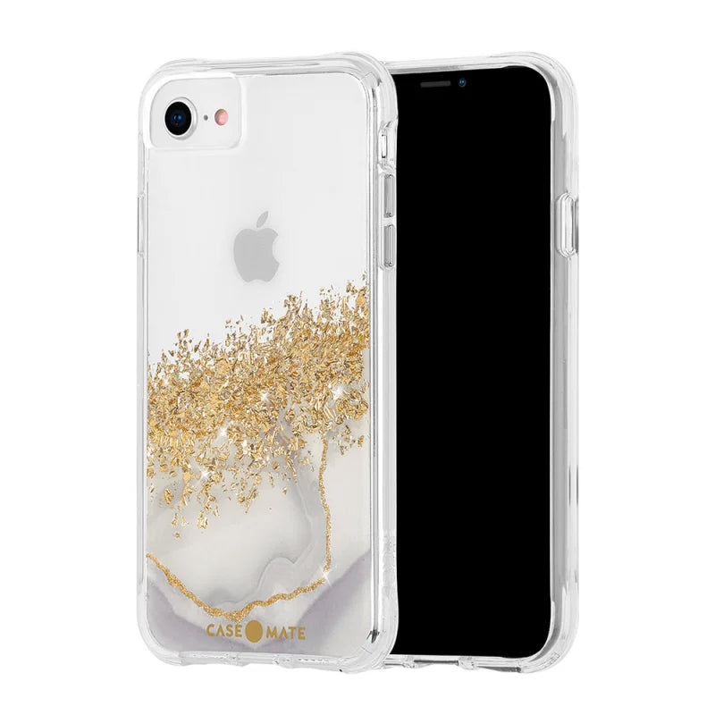 Case-Mate Karat Marble Case Antimicrobial For iPhone 6/7/8/SE - Multi