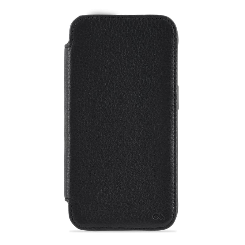 Case-Mate Wallet Folio Case - MagSafe For iPhone 14 Pro (6.1") -Black