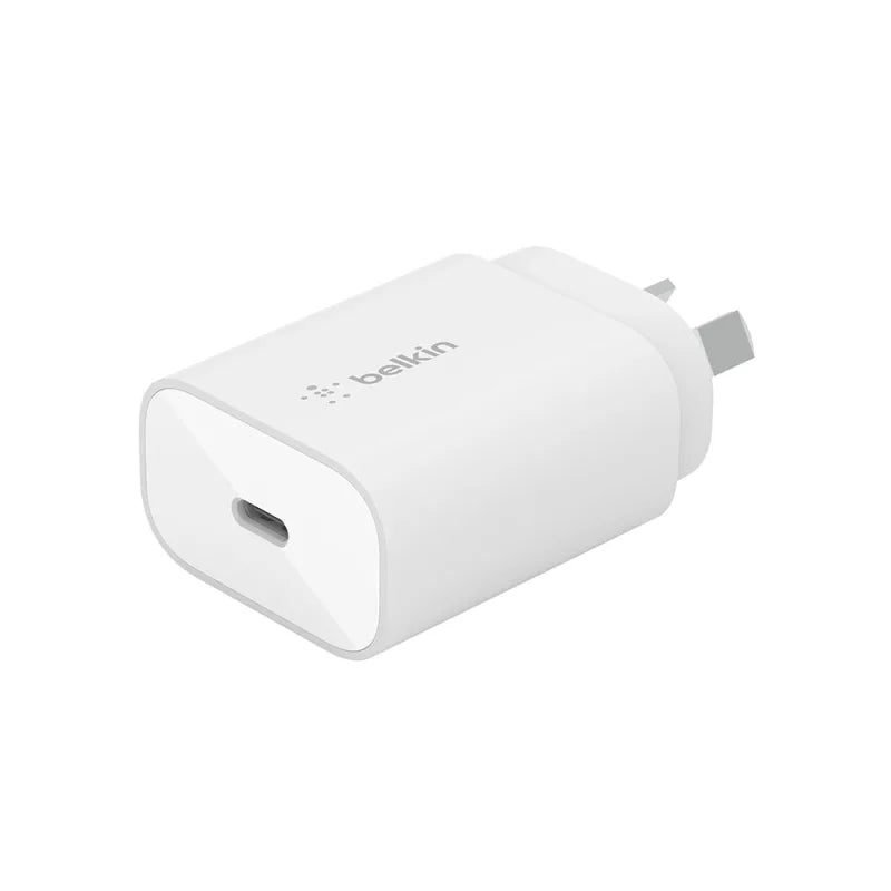 Belkin BOOSTUP 25W PPS Wall Charger With USB-C PD