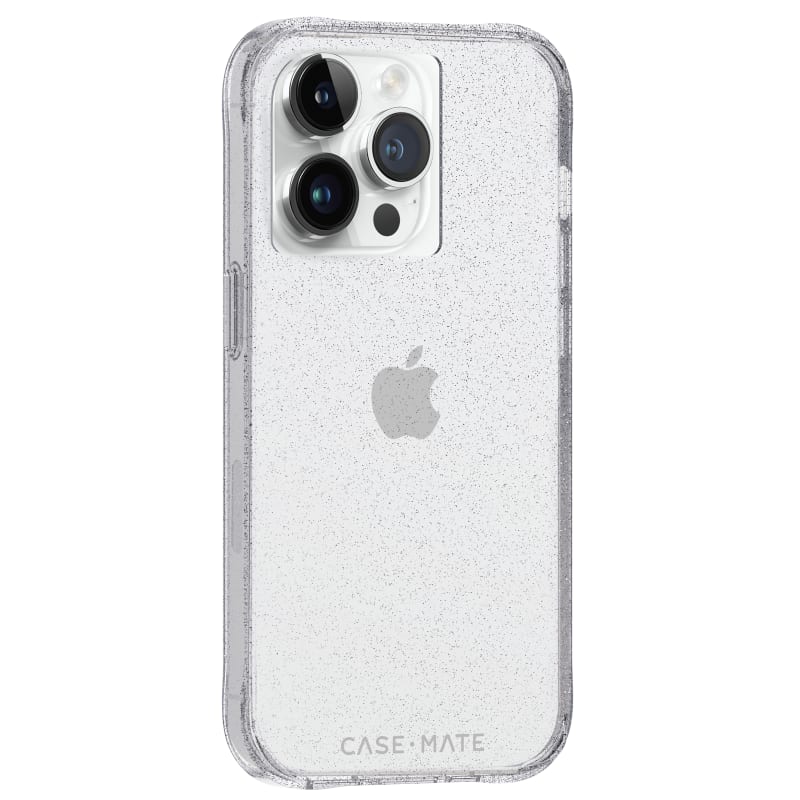Case-Mate Sheer Crystal Case For iPhone 14 Pro (6.1") - Clear