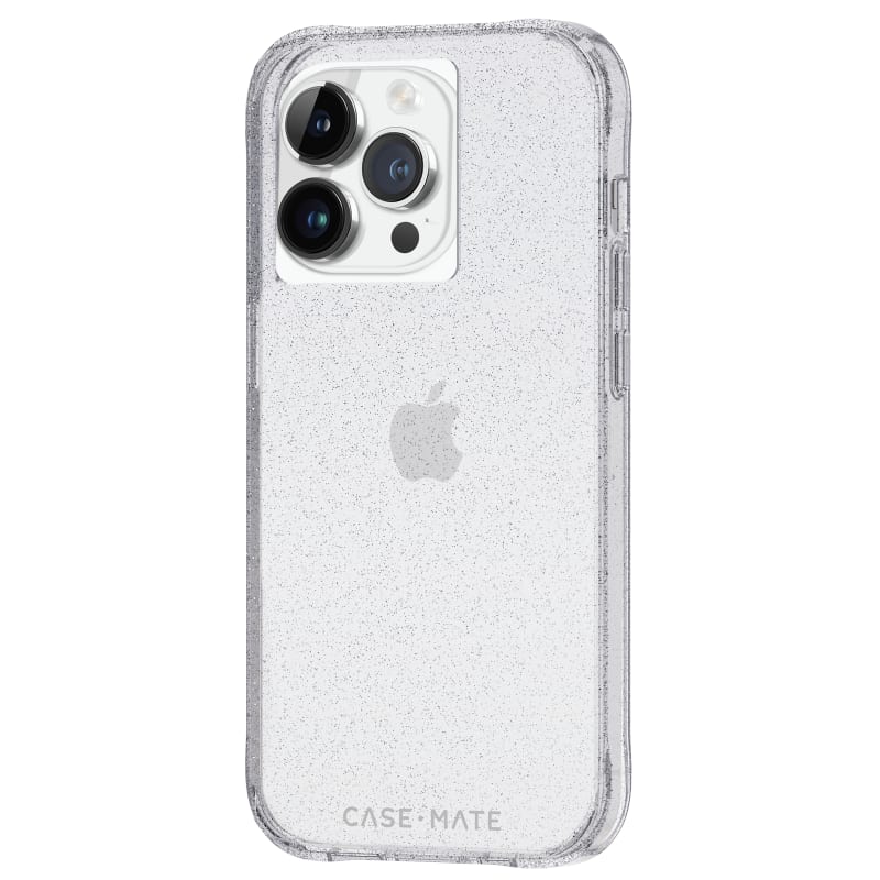 Case-Mate Sheer Crystal Case For iPhone 14 Pro (6.1") - Clear