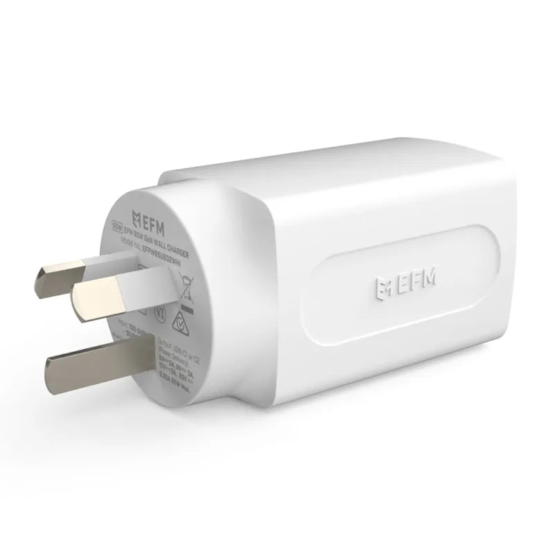 EFM 65W GaN Wall Charger With Power Delivery and PPS