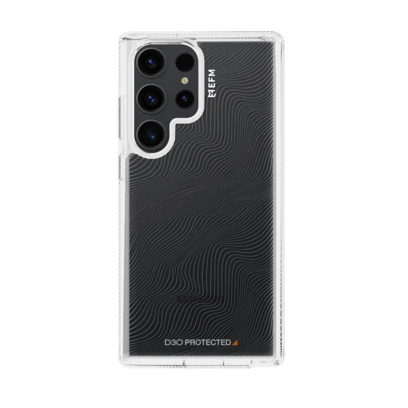 EFM Aspen Case Armour with D3O Crystalex For Samsung Galaxy S23 Ultra
