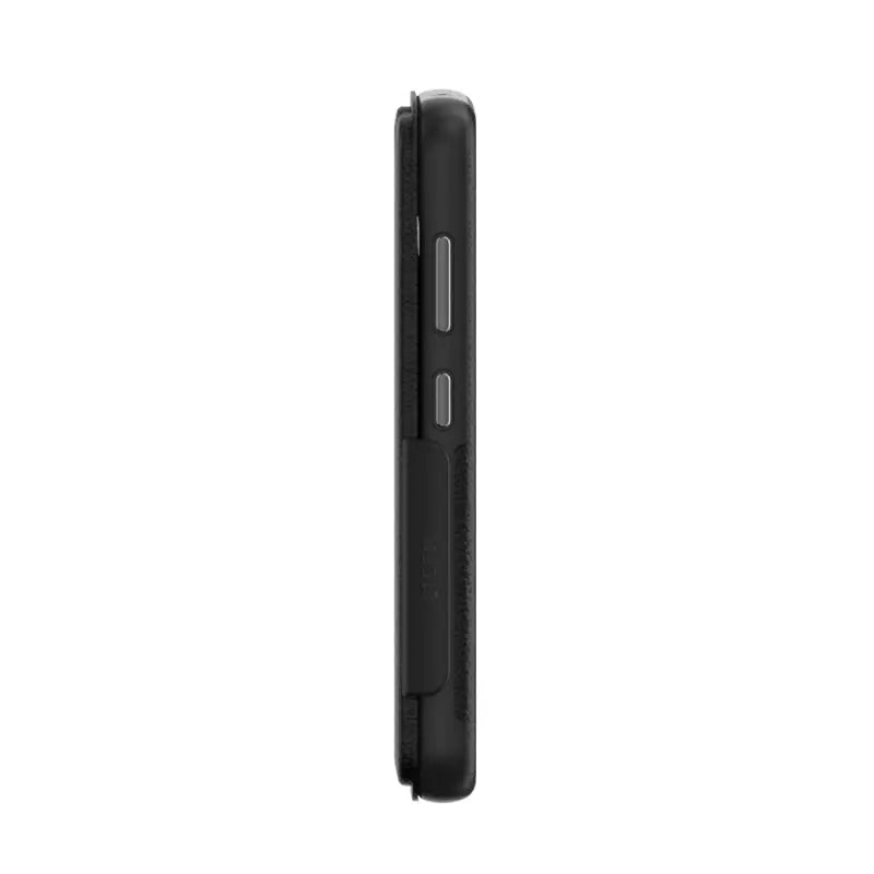 EFM Monaco Case Armour with ELeather and D3O 5G Signal Plus Technology For Samsung Galaxy S23+ - Black/Space Grey