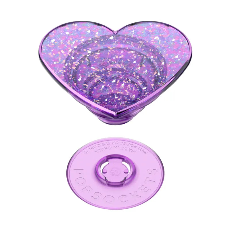 PopGrip Universal Grip (Gen2) Holder Iridescent Dreamy Heart