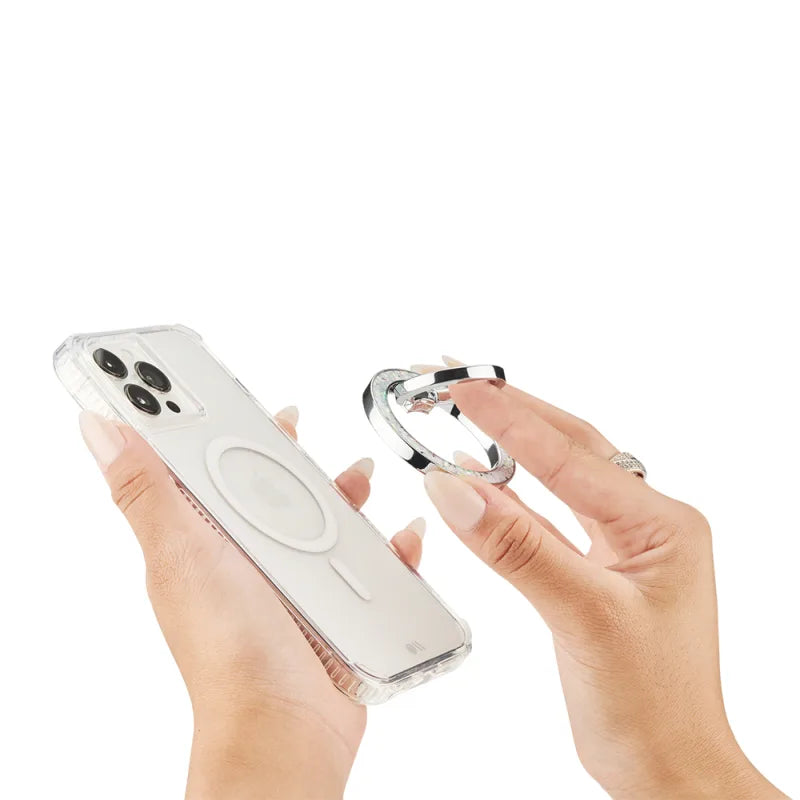 Case-Mate Magnetic Ring Stand Works with MagSafe - Twinkle Diamond - Multi