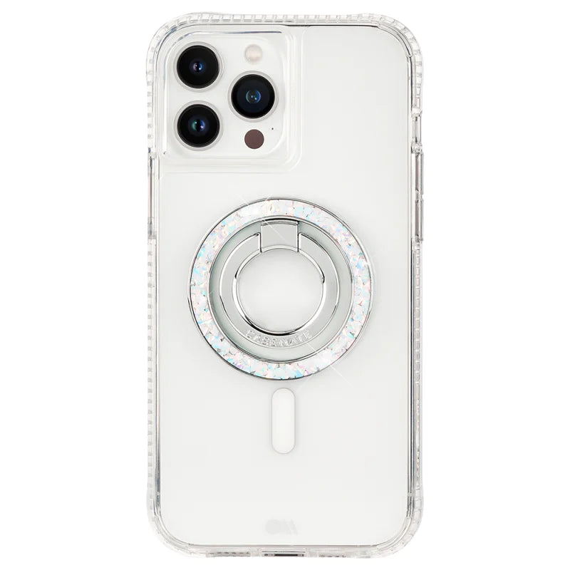 Case-Mate Magnetic Ring Stand Works with MagSafe - Twinkle Diamond - Multi