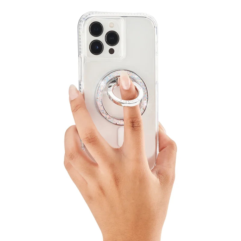 Case-Mate Magnetic Ring Stand Works with MagSafe - Twinkle Diamond - Multi