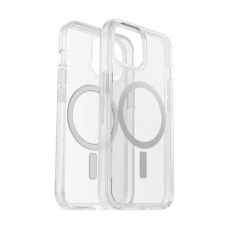 Otterbox Symmetry Plus MagSafe Case For iPhone 15 - Clear
