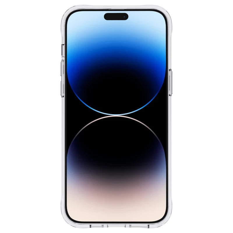 Case-Mate Karat Marble Case For iPhone 14 Pro (6.1") - White Marble