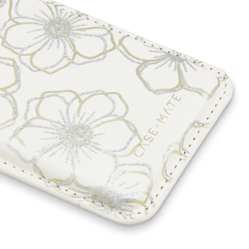 Case-Mate Magnetic Card Holder For MagSafe - Floral Gems - Multi