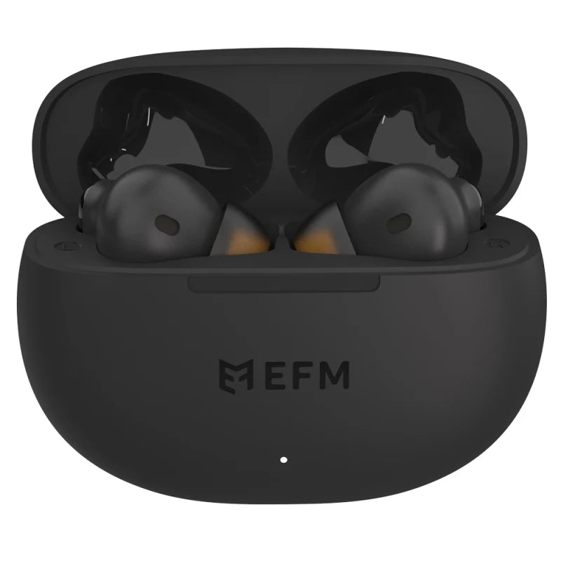 EFM Boston TWS Earbuds With Wireless Charging