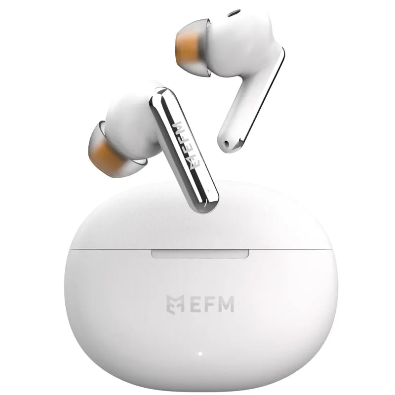 EFM Boston TWS Earbuds With Wireless Charging