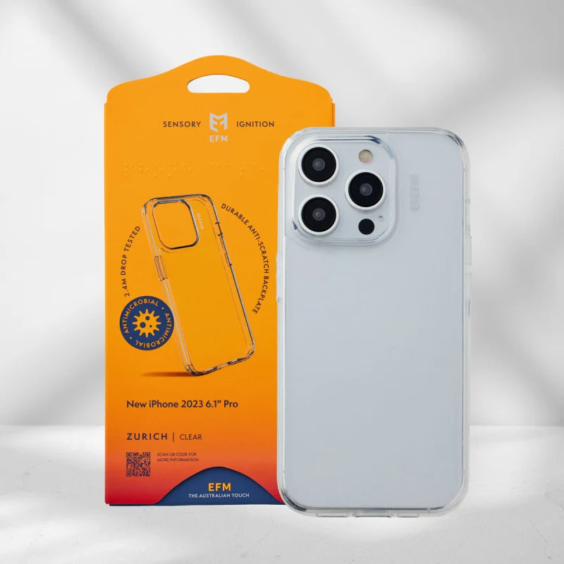 EFM Zurich Case Armour For iPhone 15 Pro