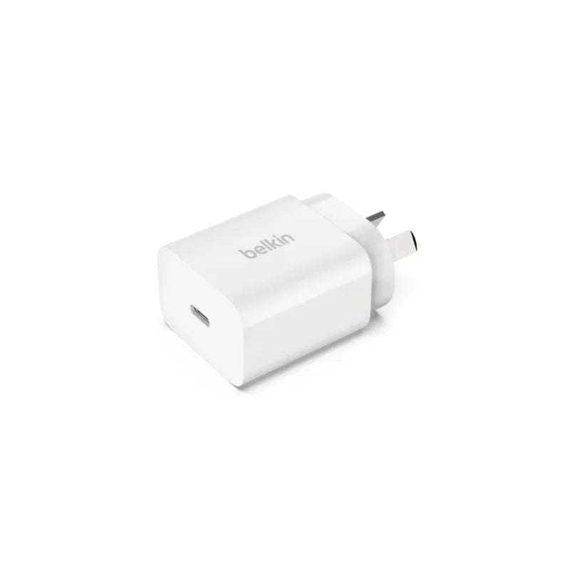 Belkin BoostCharge USB-C PD 3.0 Wall Charger 20W - 2 Pack White