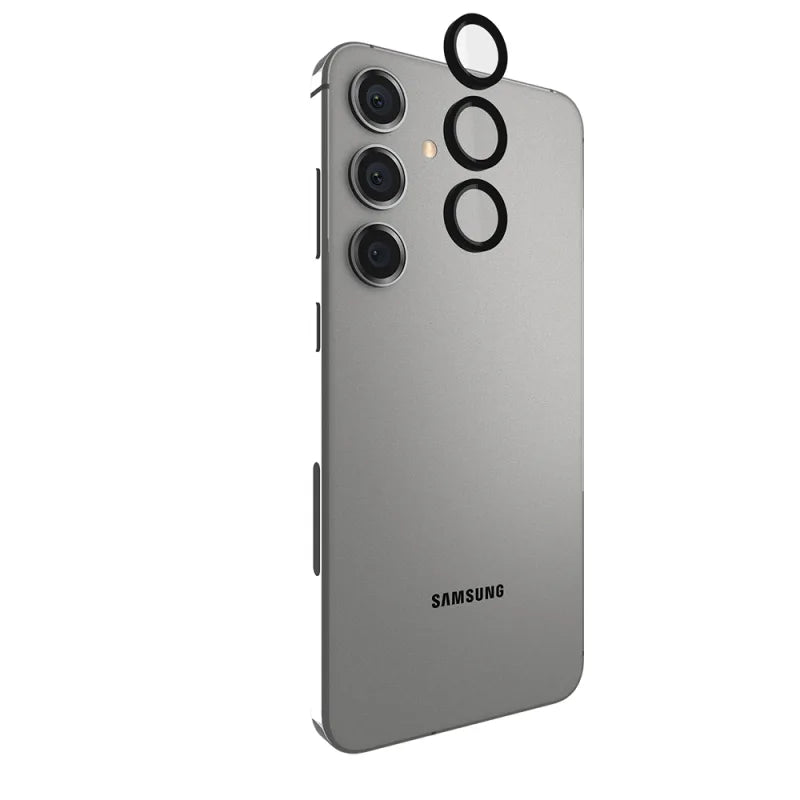 Case-Mate Aluminum Ring Lens Protector For Samsung Galaxy S24+ - Black