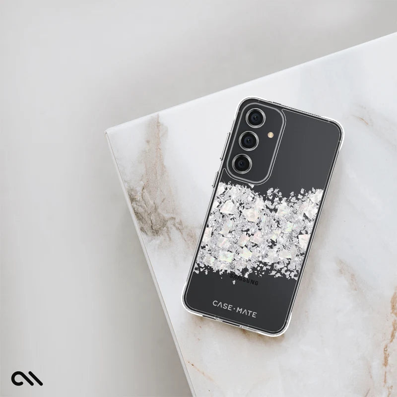 Case-Mate Karat Case For Samsung Galaxy S24+ - Touch of Pearl