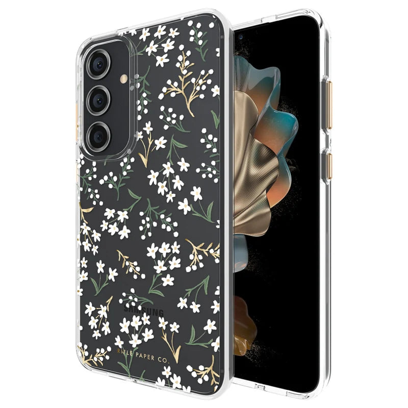 Case-Mate Rifle Paper Co Case For Samsung Galaxy S24+ - Petite Fleurs - Multi