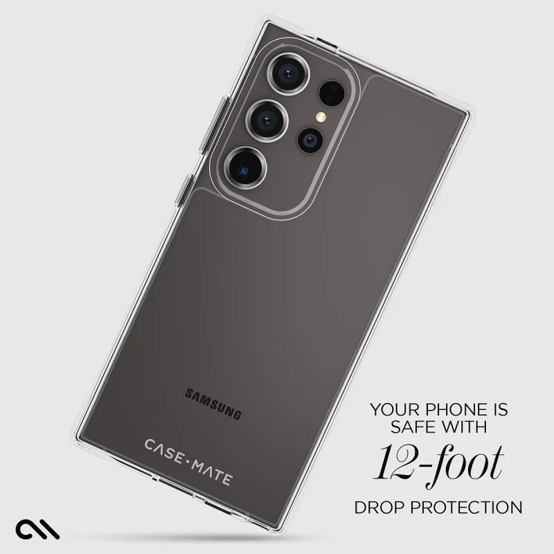 Case-Mate Tough Case For Samsung Galaxy S24 Ultra - Clear