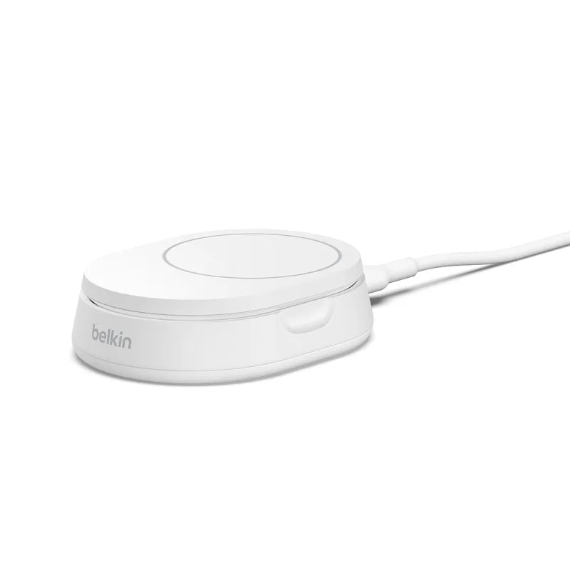 Belkin BoostCharge Pro Convertible Magnetic Charging Stand with Qi2 - White