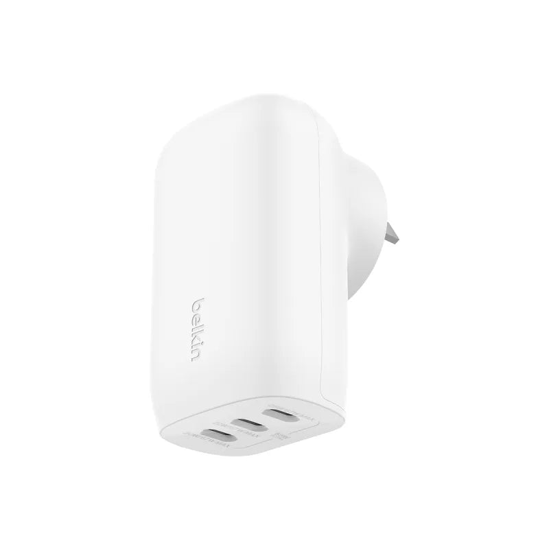 Belkin BoostCharge 3 Port USB-C Wall Charger with PPS 67W