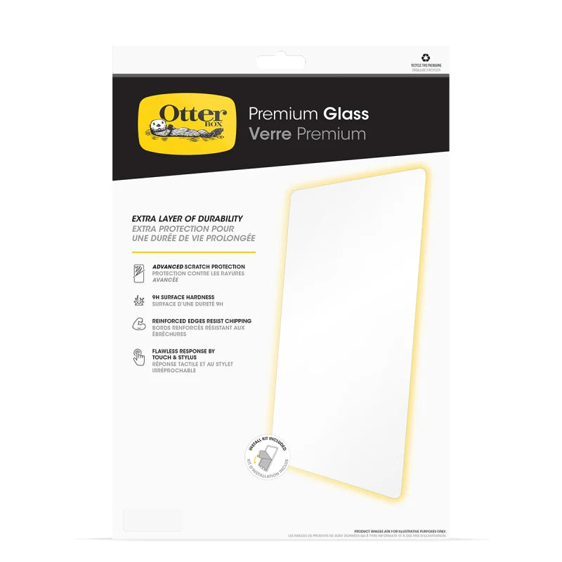 OtterBox Premium Glass Screen Protector For iPad Pro (M4) 13" - Clear