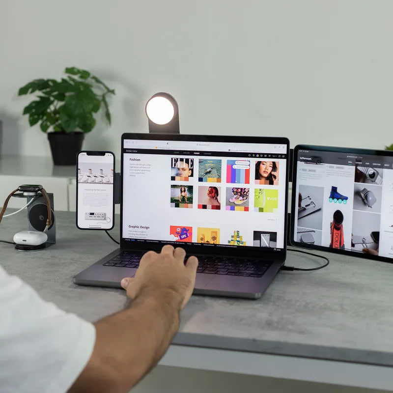 EDGE Pro Full Kit MagSafe Modular Kit Includes Edge Pro 15W Wireless Charger and Edge Pro Light
