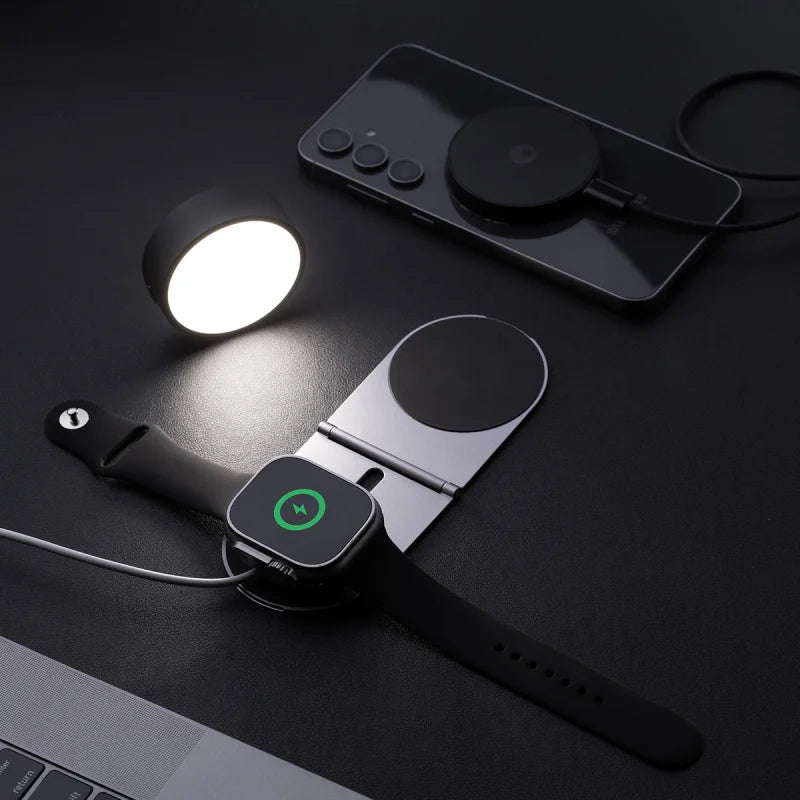 EDGE Pro Full Kit MagSafe Modular Kit Includes Edge Pro 15W Wireless Charger and Edge Pro Light