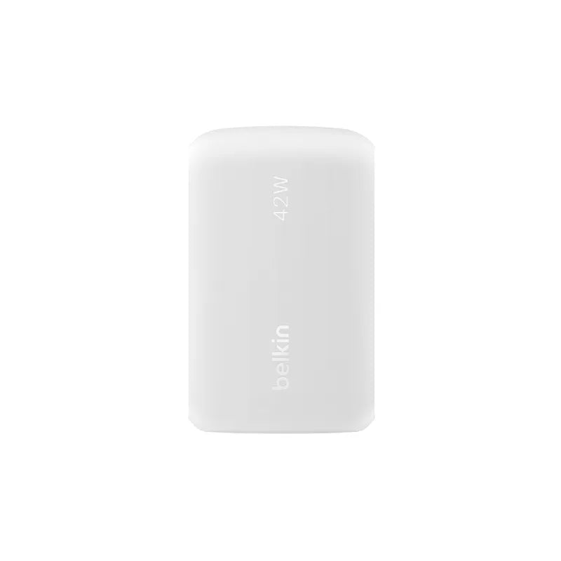 Belkin Boostcharge Dual Wall Charger 42W White