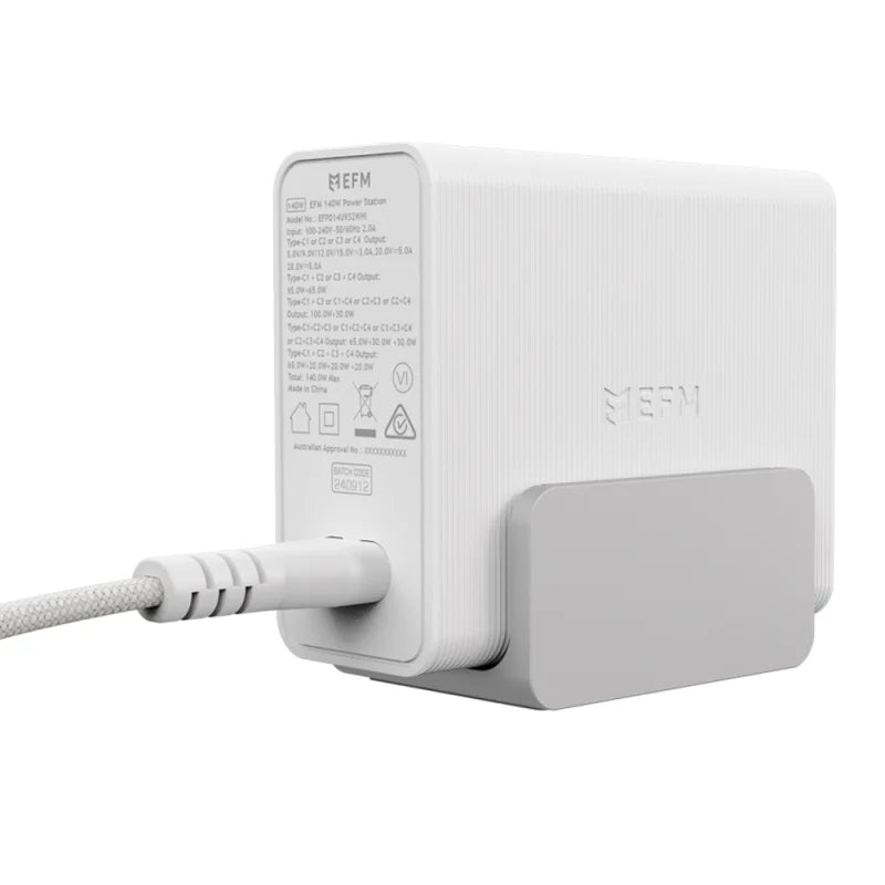 EFM 140W Desktop Power Station With GaN, Power Delivery 3.1 and PPS