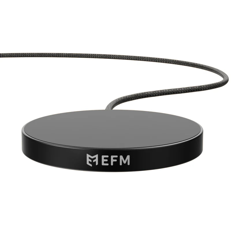 EFM Qi2 15W Wireless Charge Pad With Up To 15W Qi2 Certified Wireless Output