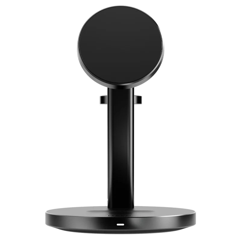 EFM Qi2 Trio Wireless Charge Stand With 5W MFi Apple Watch Charge Pad